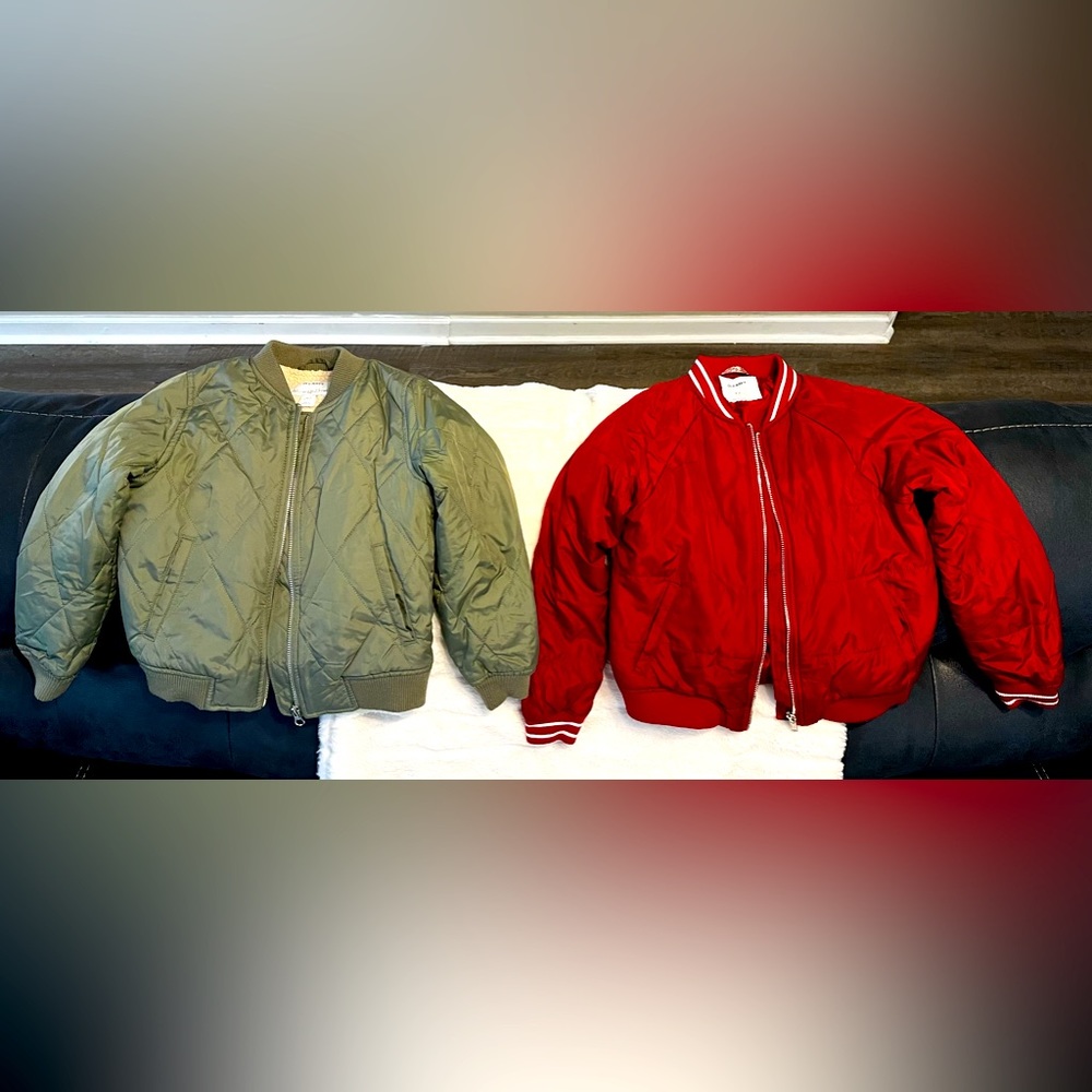 Girls Fall Jackets